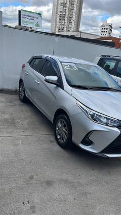 TOYOTA YARIS 1.5 16V FLEX XS CONNECT MULTIDRIVE TOYOTA YARIS 1.5 16V FLEX XS CONNECT MULTIDRIVE